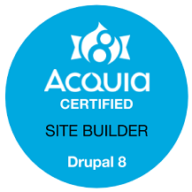 Acquia Certified Site Builder - Drupal 8